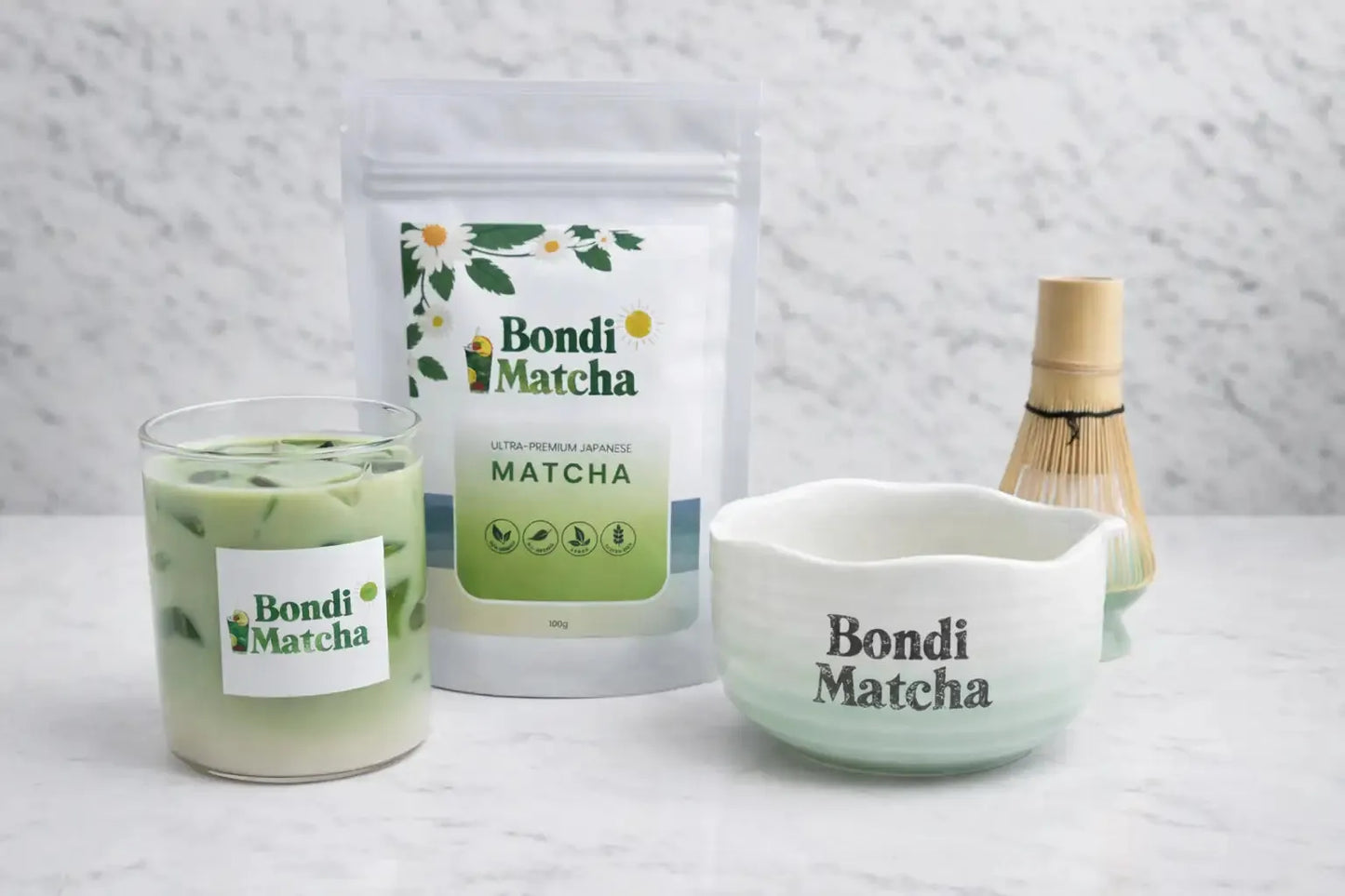 VANILLA VACAY MATCHA SET