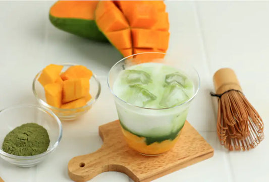 MANGO MATCHA - 100gm