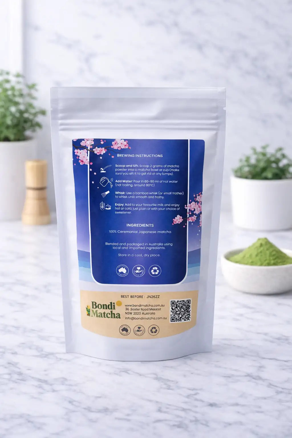 CEREMONIAL JAPANESE MATCHA - 50g