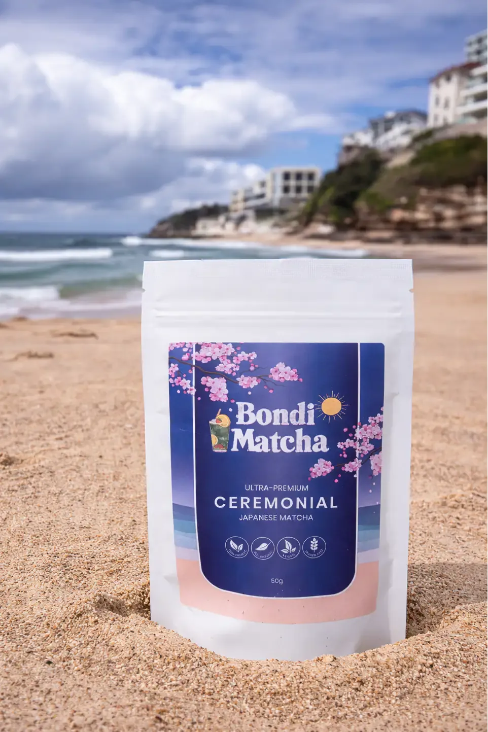 CEREMONIAL JAPANESE MATCHA - 50g