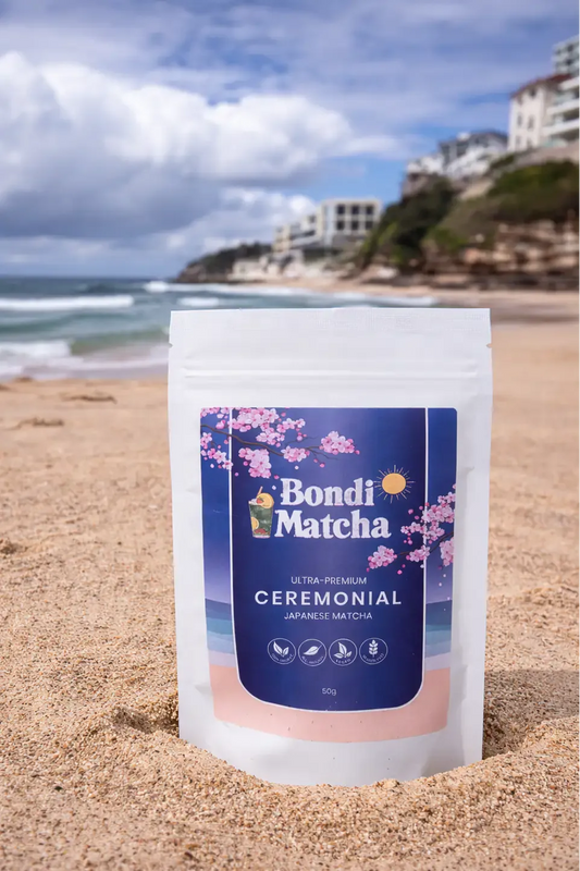 CEREMONIAL JAPANESE MATCHA - 50g