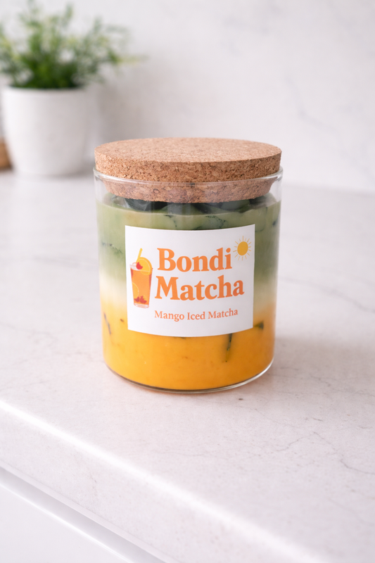 MANGO ICED MATCHA CANDLE