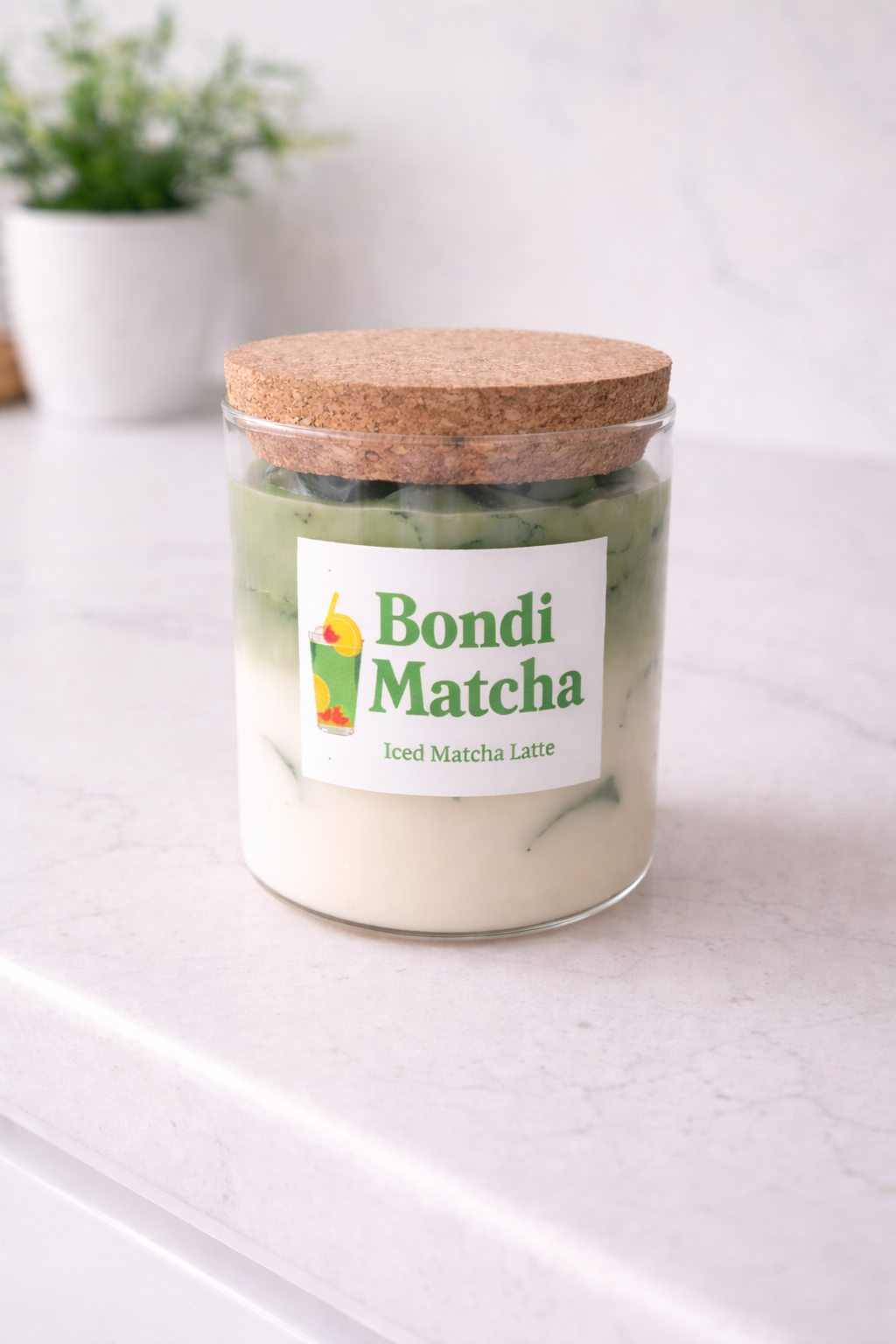 ICED MATCHA LATTE CANDLE