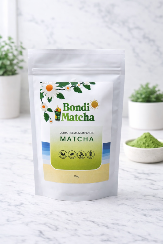 ULTRA-PREMIUM JAPANESE MATCHA - 100gm