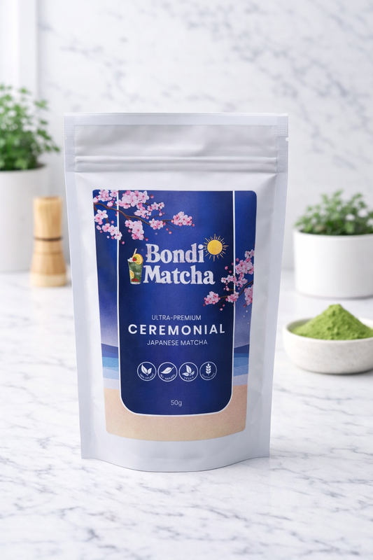 CEREMONIAL JAPANESE MATCHA - 50g