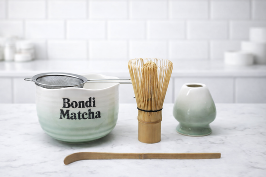 COMPLETE MATCHA SET