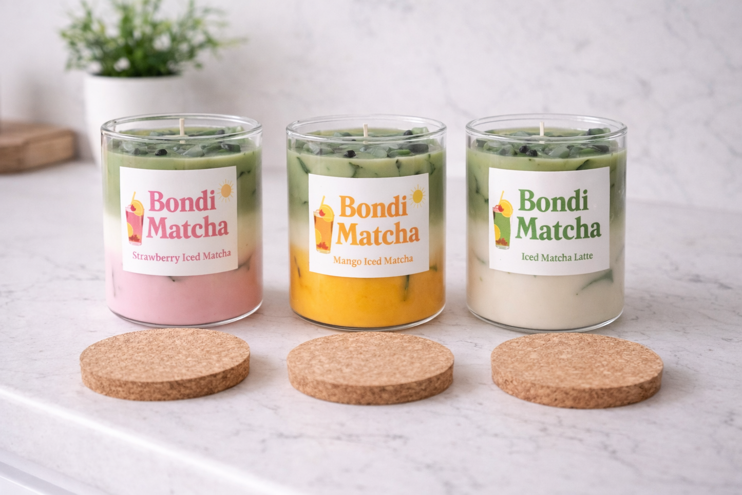 ICED MATCHA LATTE CANDLE