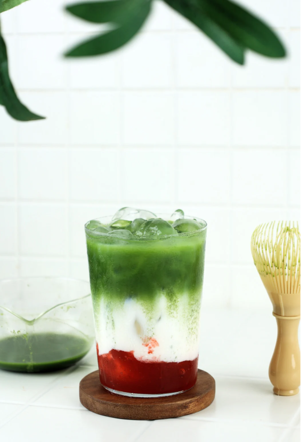 STRAWBERRY MATCHA - 100gm