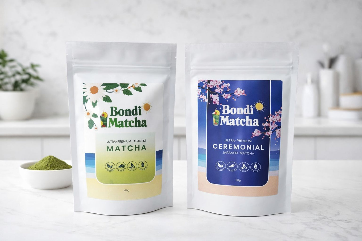 TOP-SHELF MATCHA
