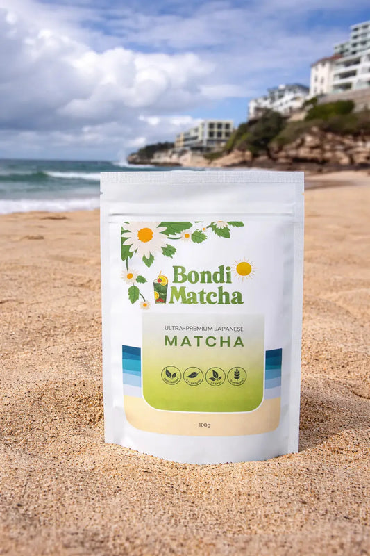 ULTRA-PREMIUM JAPANESE MATCHA - 100gm