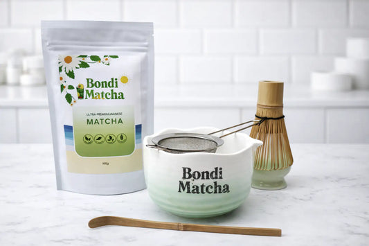ULTRA-PREMIUM MATCHA STARTER KIT