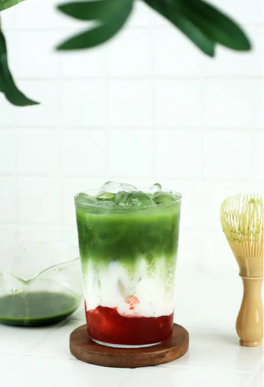 STRAWBERRY MATCHA - 100gm