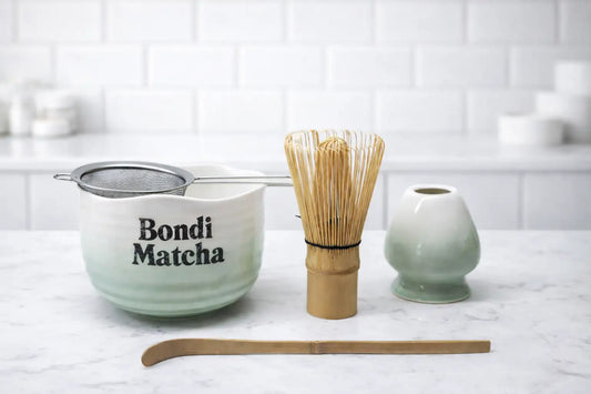 COMPLETE MATCHA SET