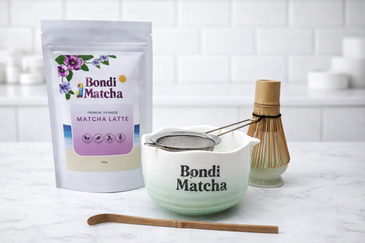 MATCHA LATTE STARTER KIT