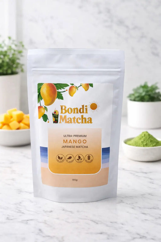 MANGO MATCHA - 100gm