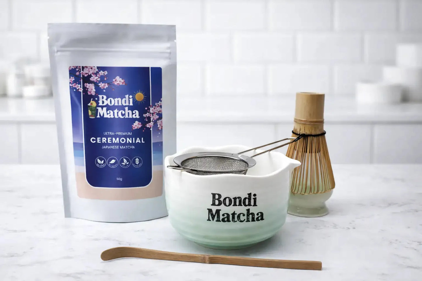 CEREMONIAL MATCHA STARTER KIT