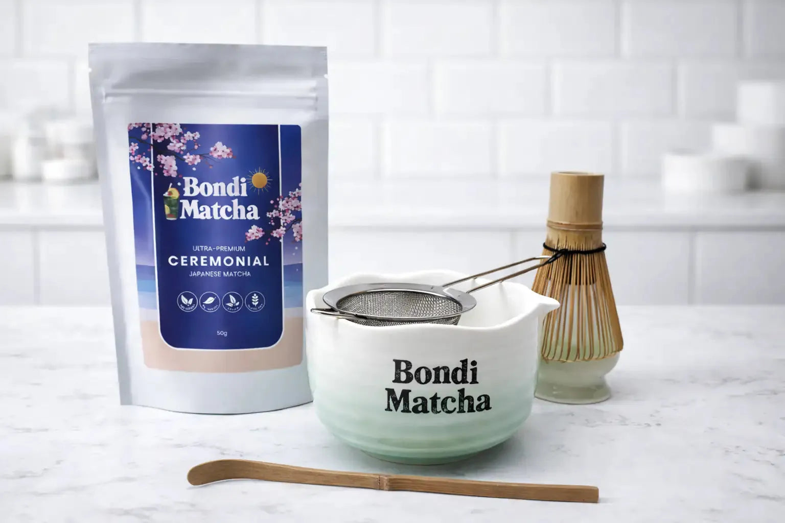 CEREMONIAL MATCHA STARTER KIT