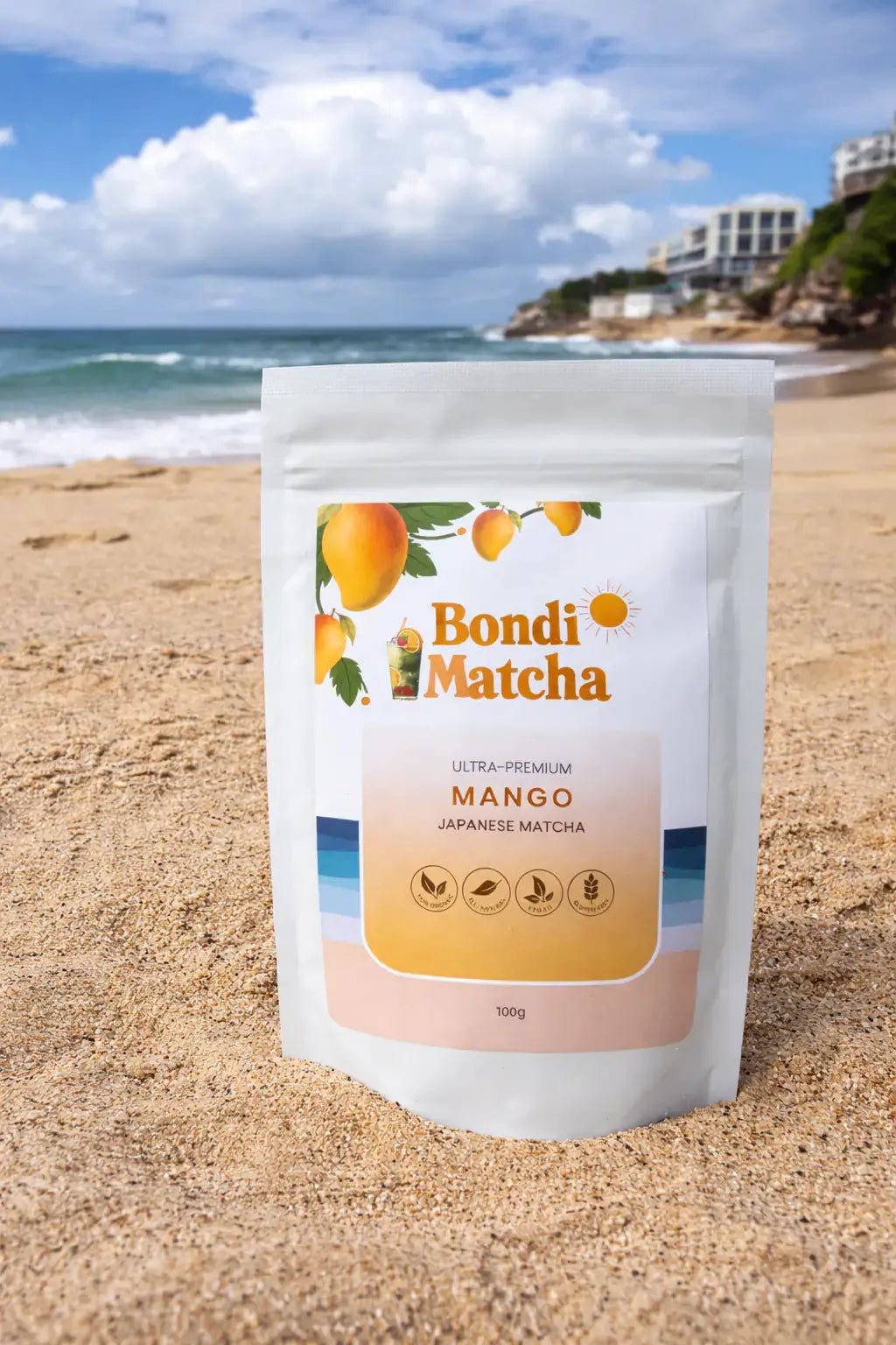 MANGO MATCHA - 100gm