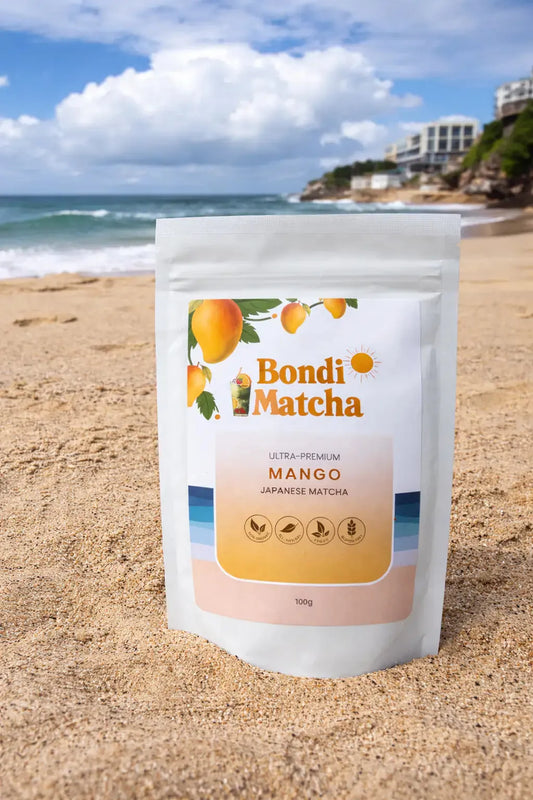 MANGO MATCHA - 100gm