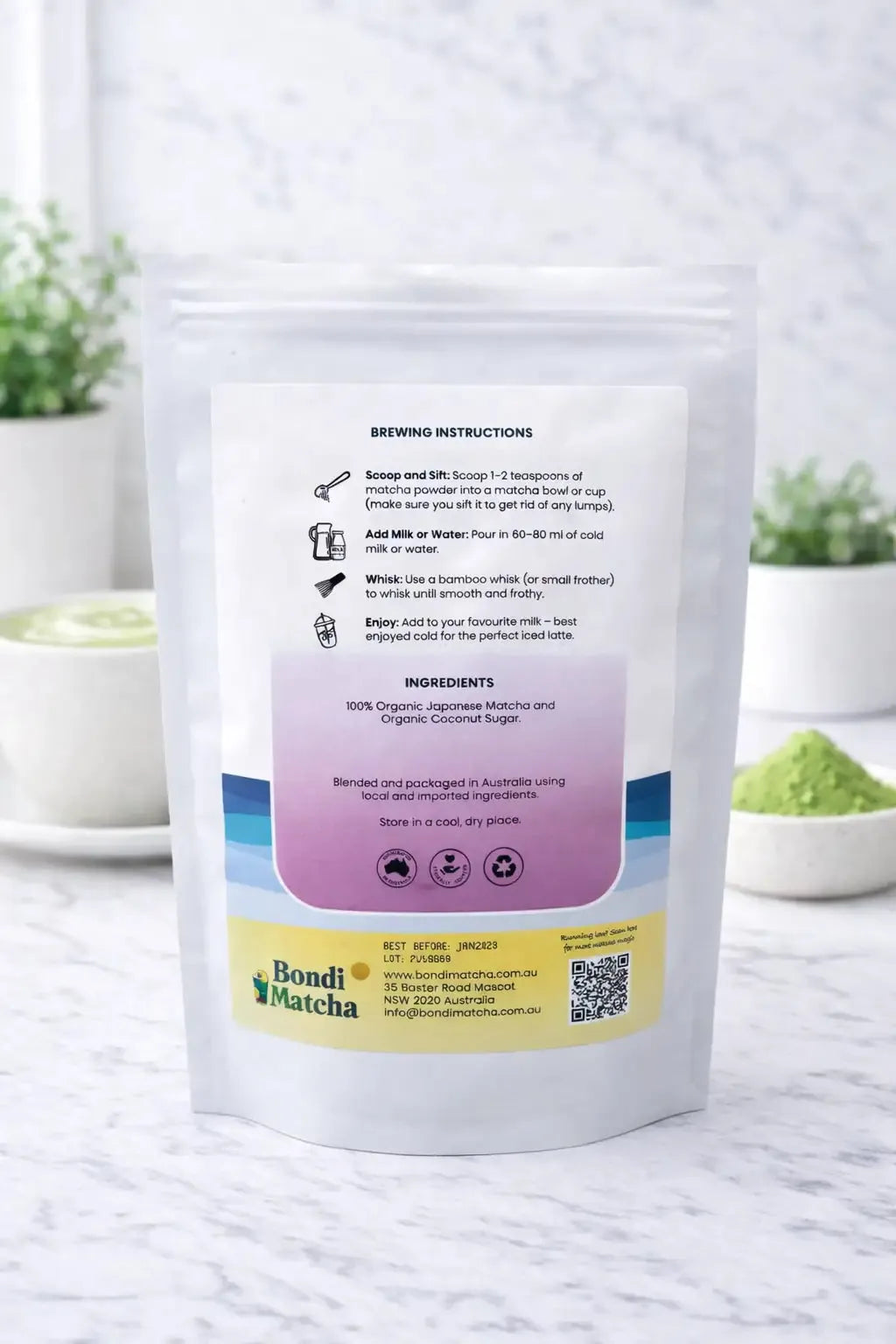 MATCHA LATTE - 100gm