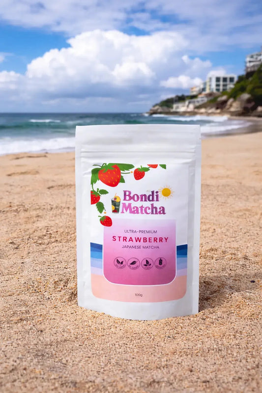 STRAWBERRY MATCHA - 100gm