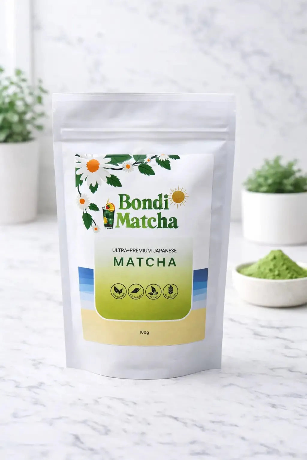 ULTRA-PREMIUM JAPANESE MATCHA - 100gm