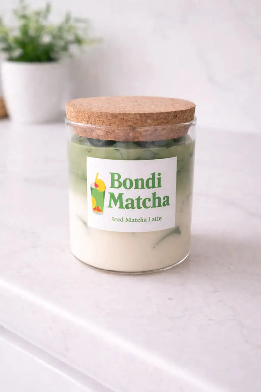 ICED MATCHA LATTE CANDLE
